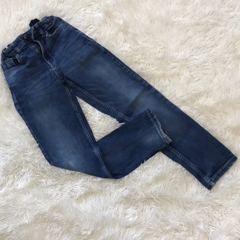 Blue jeans, size 10